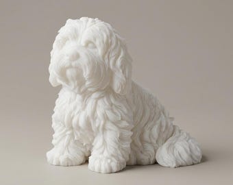 Coton de Tulear Dog Luminary Night Light thumbnail 2