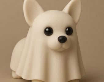 Pembroke Welsh Corgi Sheet Ghost Nightlight thumbnail 2