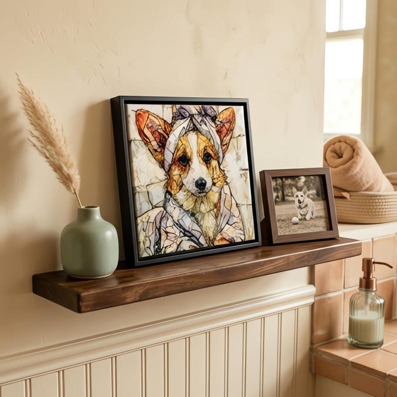 Pembroke Welsh Corgi handcrafted in Knoxville
