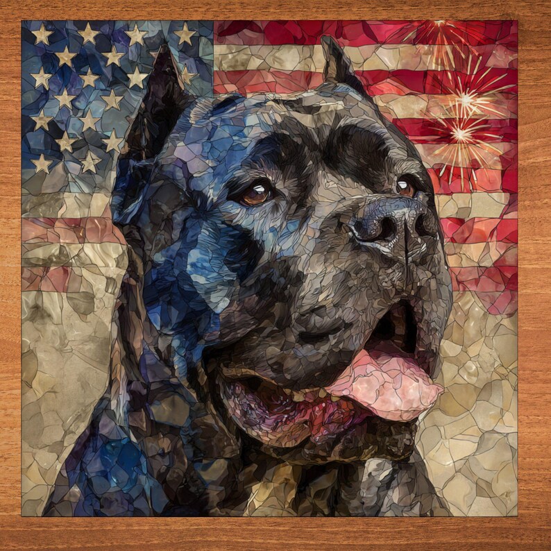 Cane Corso handcrafted in Knoxville