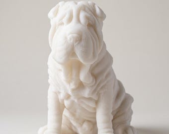 Shar Pei Dog Luminary Night Light thumbnail 2