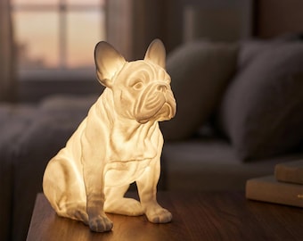French Bulldog Dog Luminary Night Light thumbnail 1