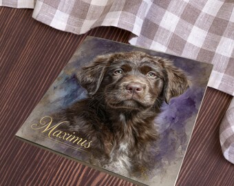Newfoundland Decorative Tile thumbnail 3