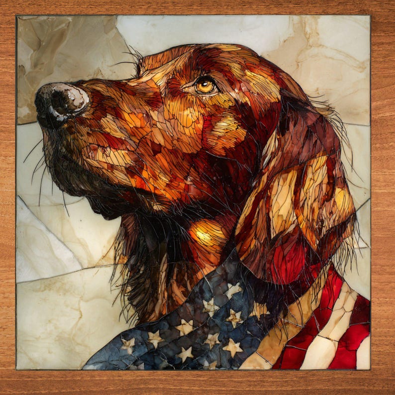 Irish Setter handcrafted in Knoxville