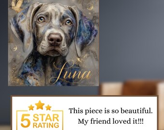 Weimaraner Decorative Tile thumbnail 4