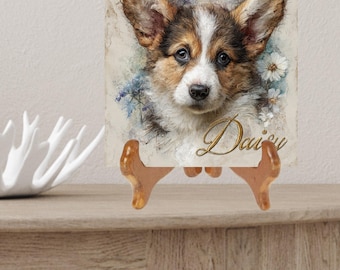 Pembroke Welsh Corgi Decorative Tile thumbnail 2