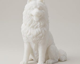 Samoyed Dog Luminary Night Light thumbnail 2