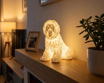 Old English Sheepdog Dog Luminary Night Light thumbnail 3