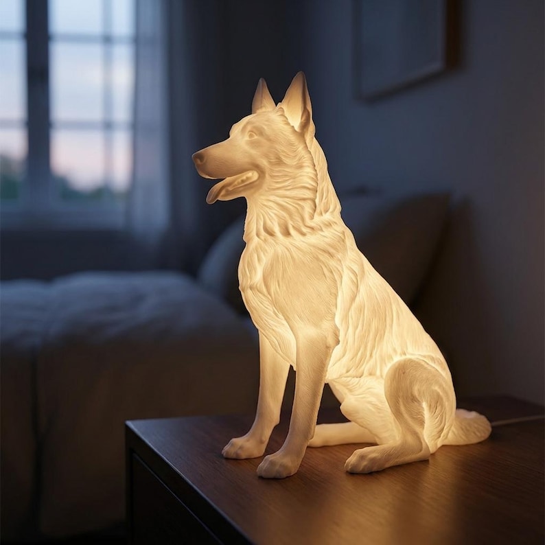 Belgian Malinois handcrafted in Knoxville