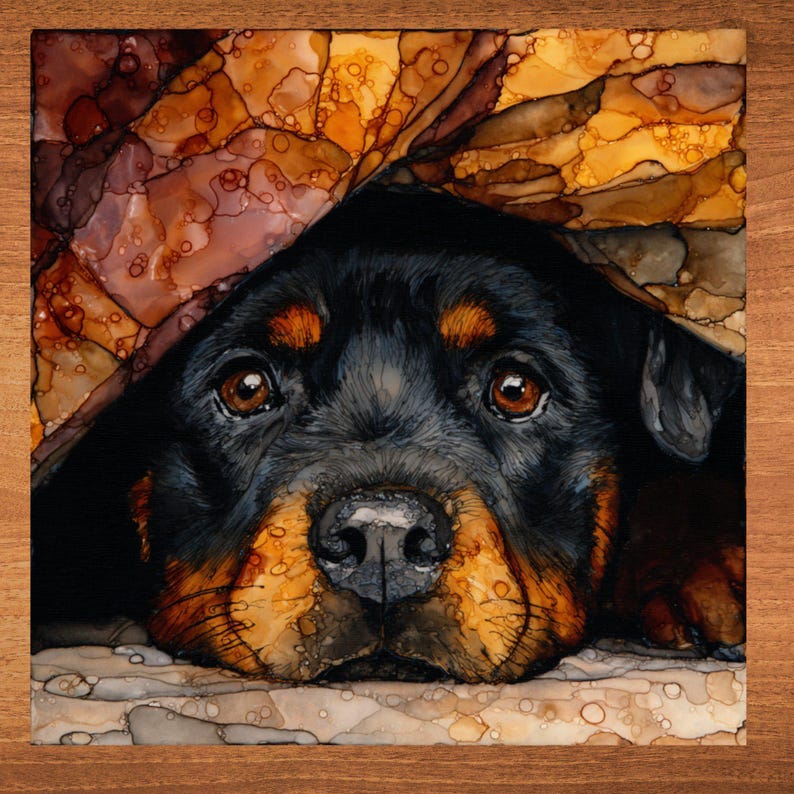 Rottweiler handcrafted in Knoxville
