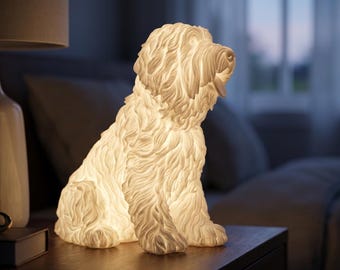 Old English Sheepdog Dog Luminary Night Light thumbnail 1