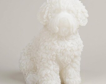 Bichon Frise Dog Luminary Night Light thumbnail 2