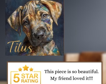 Rhodesian Ridgeback Decorative Tile thumbnail 4