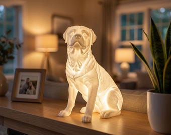 Rottweiler Dog Luminary Night Light thumbnail 3