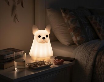 French Bulldog Sheet Ghost Nightlight thumbnail 4