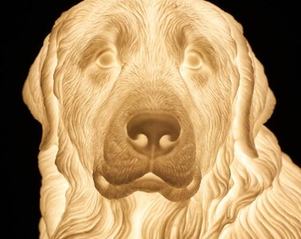 Great Pyrenees Dog Luminary Night Light thumbnail 4