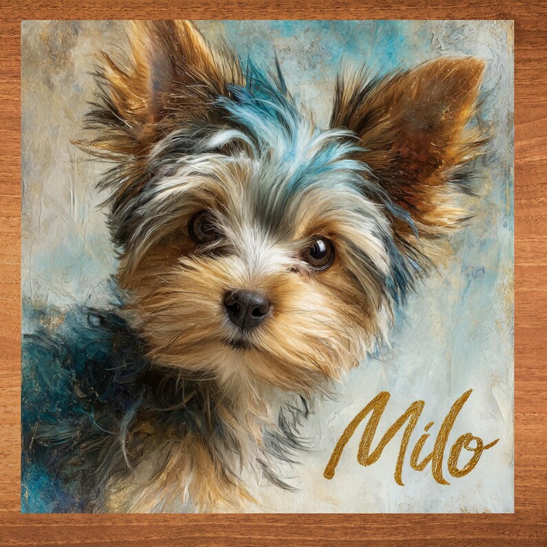 Yorkshire Terrier handcrafted in Knoxville