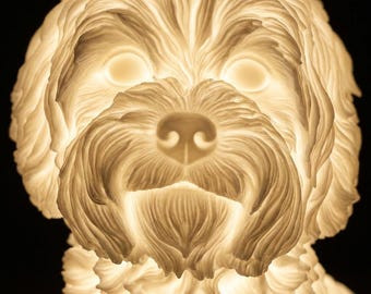 Maltese Dog Luminary Night Light thumbnail 4