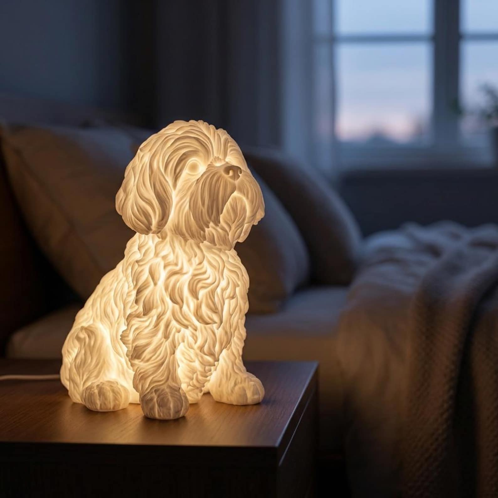 Shih Tzu Dog Luminary Night Light