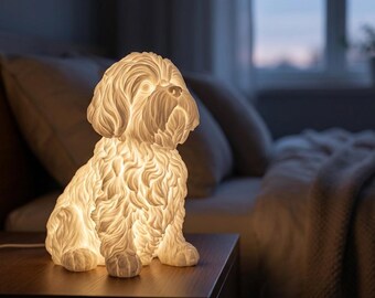 Shih Tzu Dog Luminary Night Light thumbnail 1
