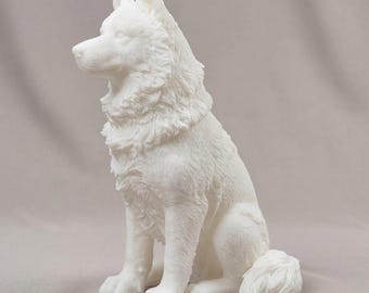 Alaskan Malamute Dog Luminary Night Light thumbnail 2