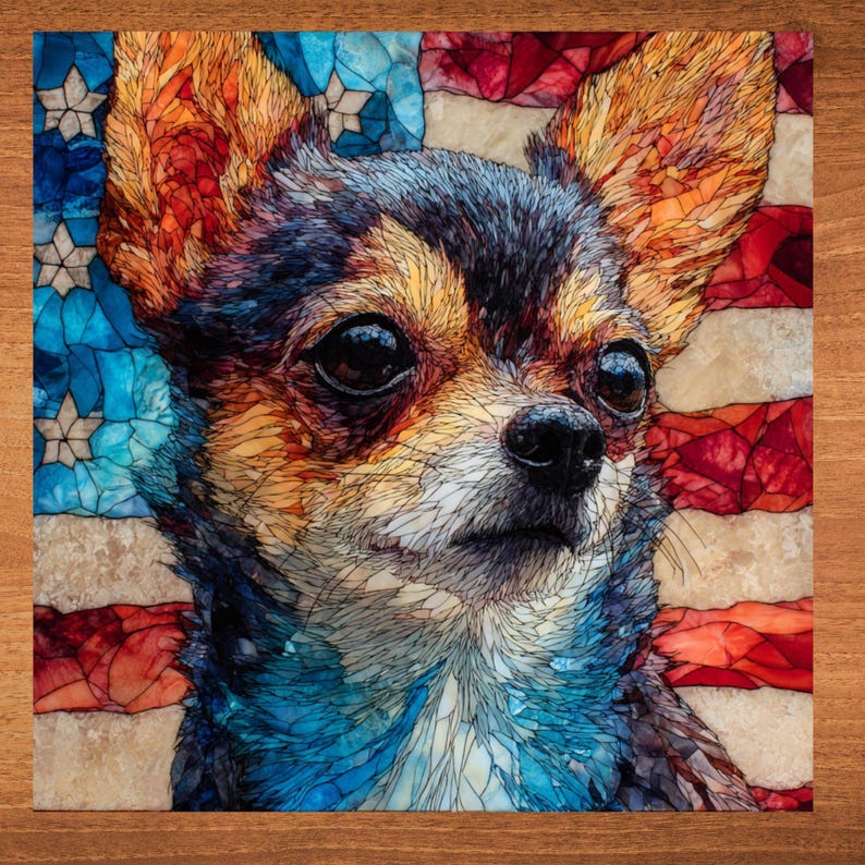 Chihuahua handcrafted in Knoxville