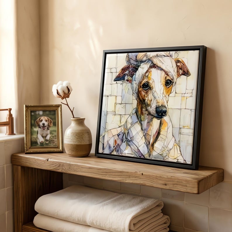 Italian Greyhound handcrafted in Knoxville
