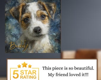 Jack Russell Terrier Decorative Tile thumbnail 4