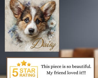 Pembroke Welsh Corgi Decorative Tile thumbnail 4