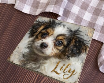 Papillon Decorative Tile thumbnail 3