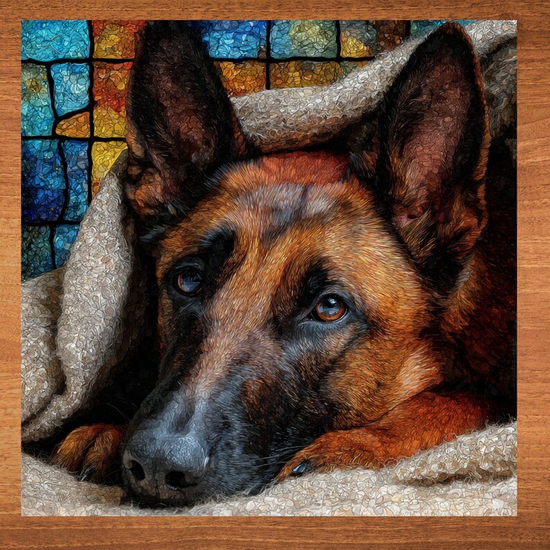 Belgian Malinois handcrafted in Knoxville