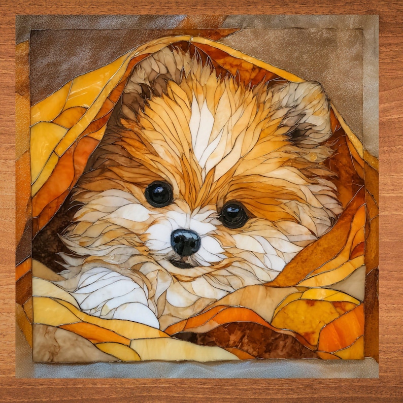 Pomeranian handcrafted in Knoxville