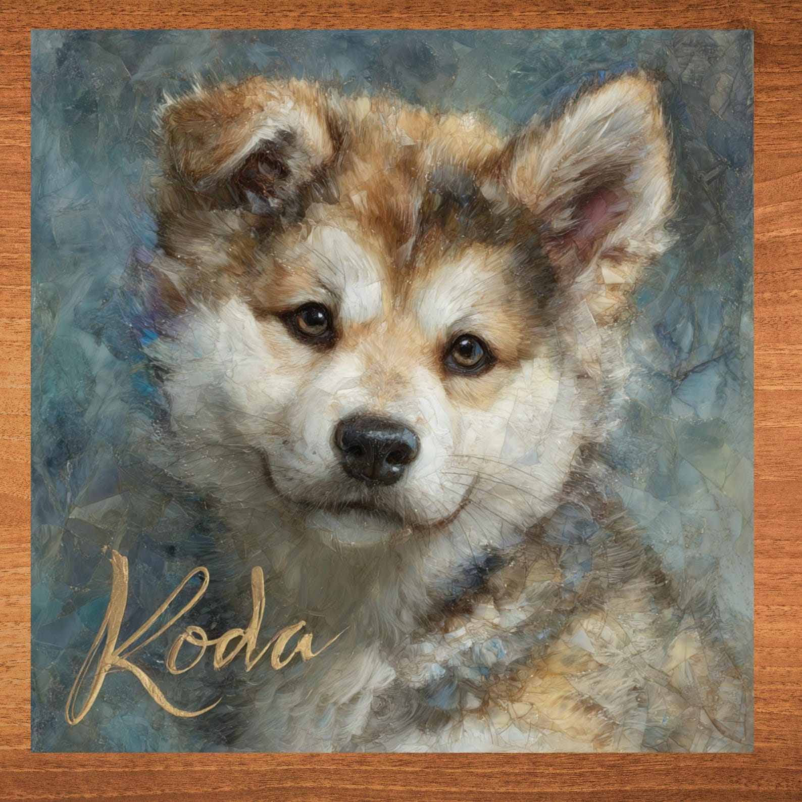 Shiba Inu Decorative Tile