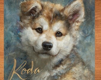 Shiba Inu Decorative Tile thumbnail 1