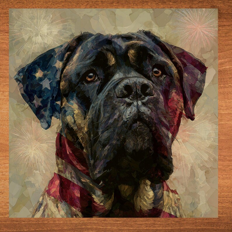 Bullmastiff handcrafted in Knoxville