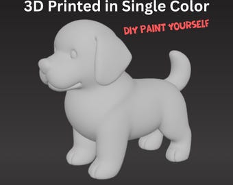 Golden Retriever Dog Keychain thumbnail 4