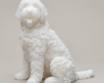 Goldendoodle Dog Luminary Night Light thumbnail 2