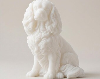 Cavalier King Charles Spaniel Dog Luminary Night Light thumbnail 2