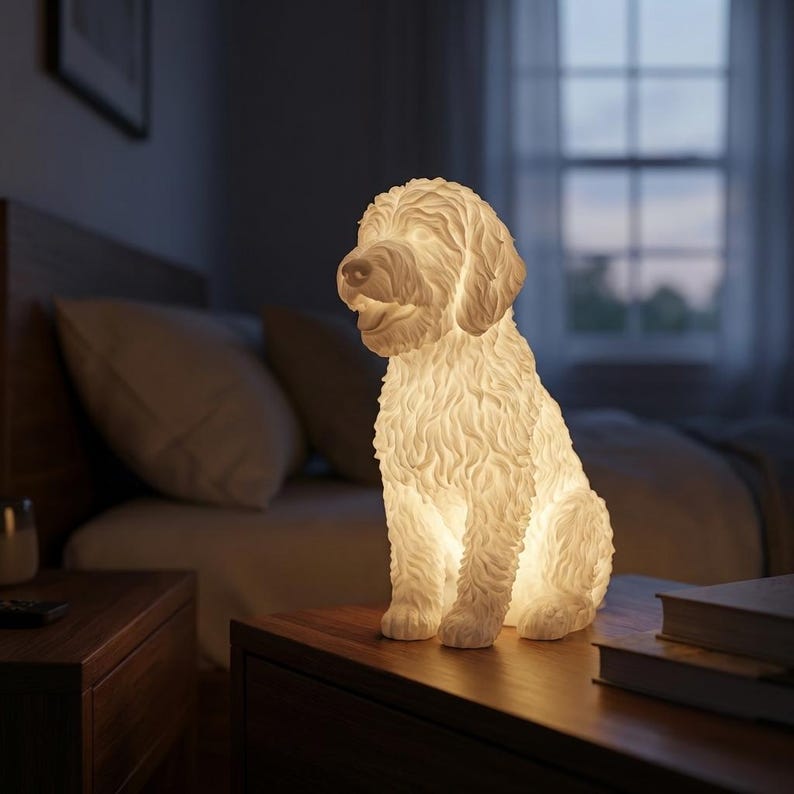 Sheepadoodle handcrafted in Knoxville