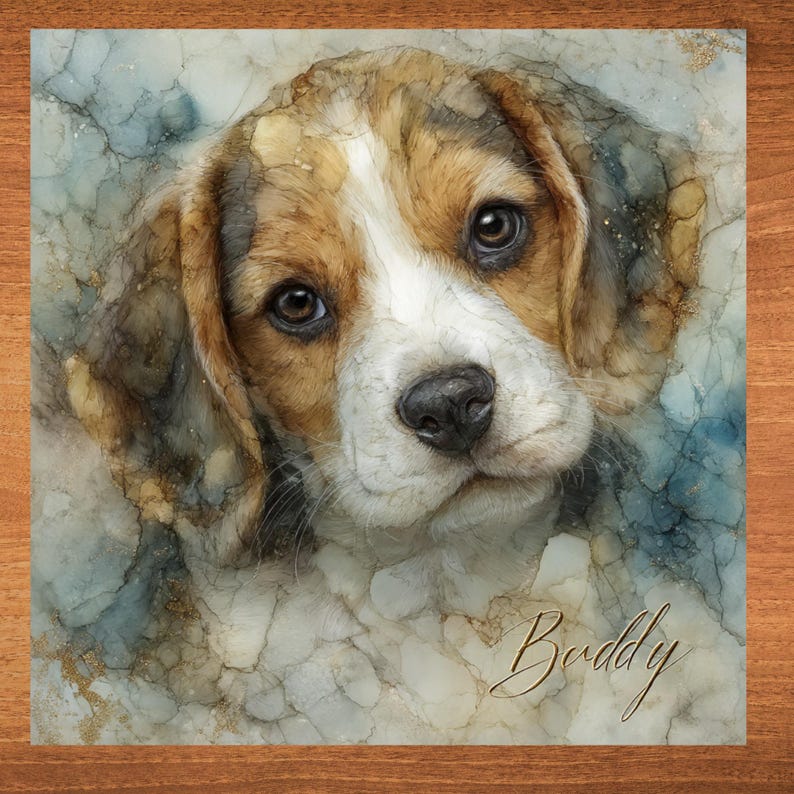 Beagle handcrafted in Knoxville