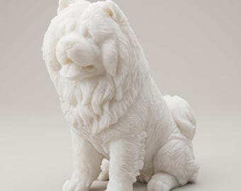 Chow Chow Dog Luminary Night Light thumbnail 2
