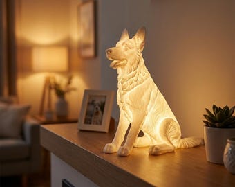 German Shepherd Dog Luminary Night Light thumbnail 3