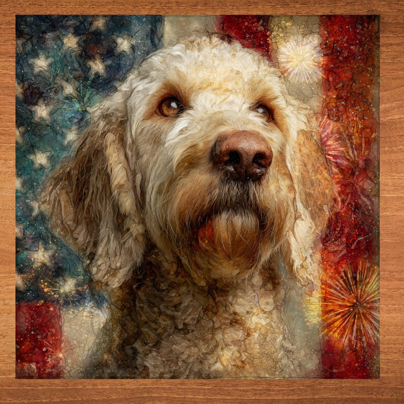 Labradoodle handcrafted in Knoxville