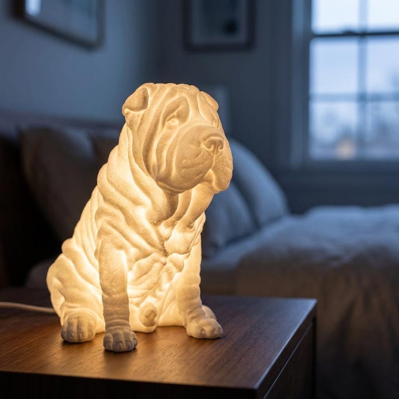Shar Pei handcrafted in Knoxville