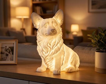 Cardigan Welsh Corgi Dog Luminary Night Light thumbnail 3