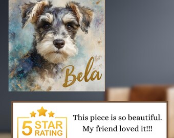 Miniature Schnauzer Decorative Tile thumbnail 4