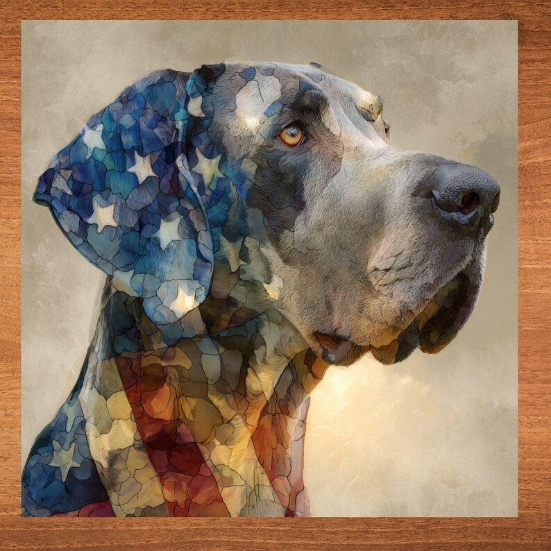 Great Dane handcrafted in Knoxville