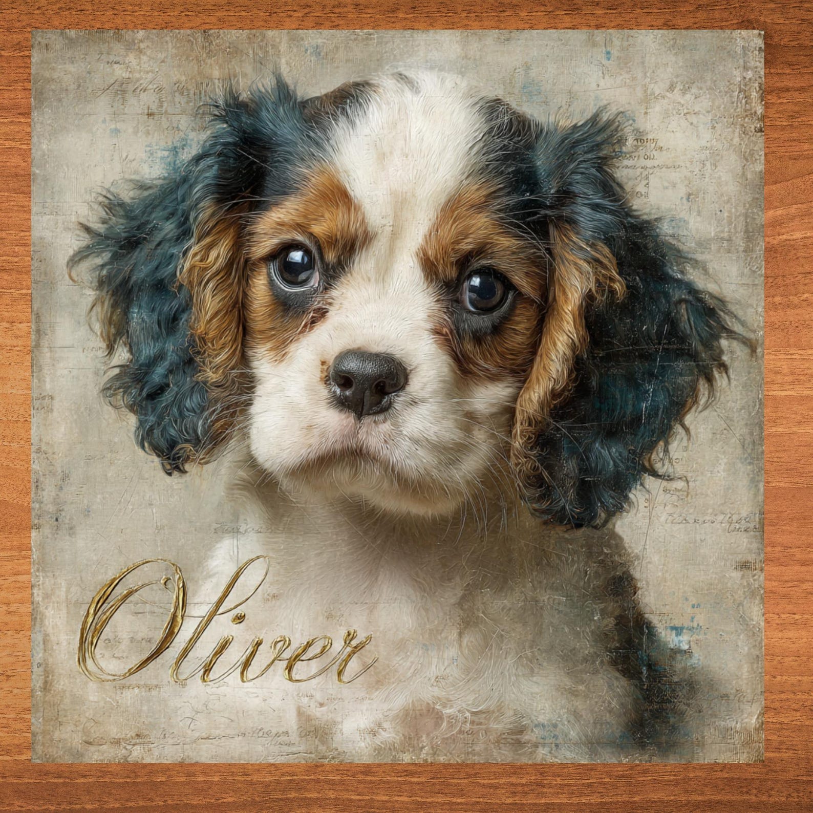 Cavalier King Charles Spaniel Decorative Tile