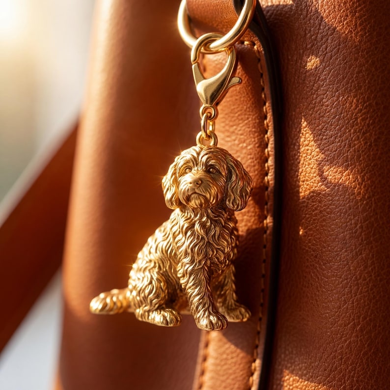Cockapoo handcrafted in Knoxville