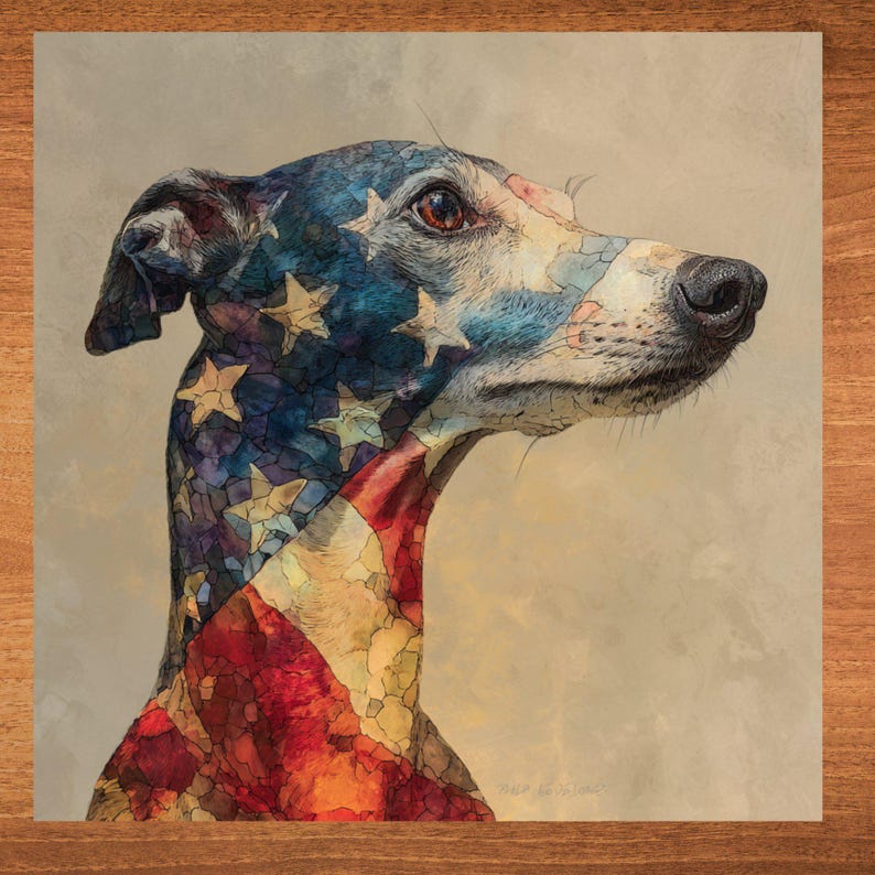 Whippet handcrafted in Knoxville